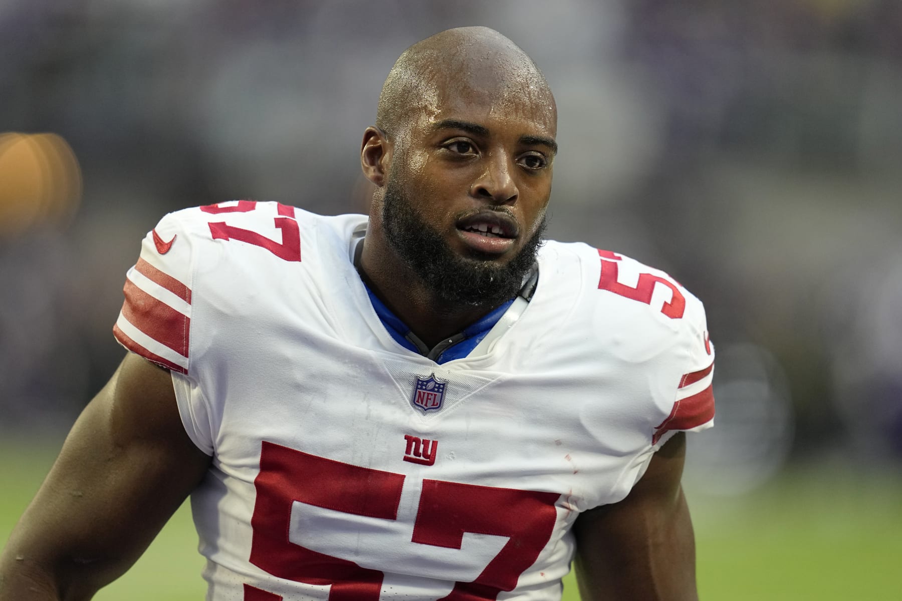 Giants' 2nd-year CB 'bulked-up' ahead of training camp position battle 