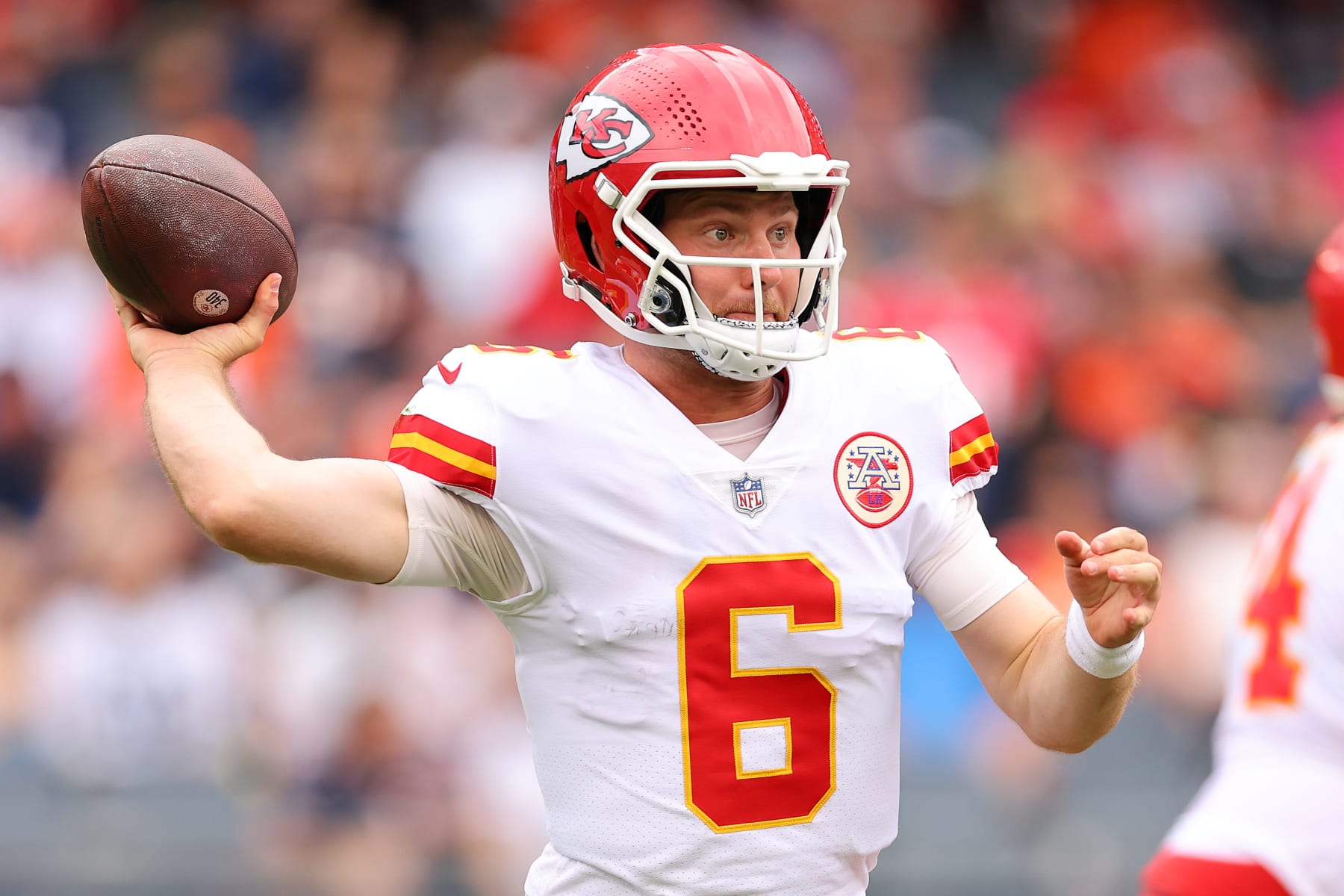 Chiefs game report: Backup QB battle may have settled itself in