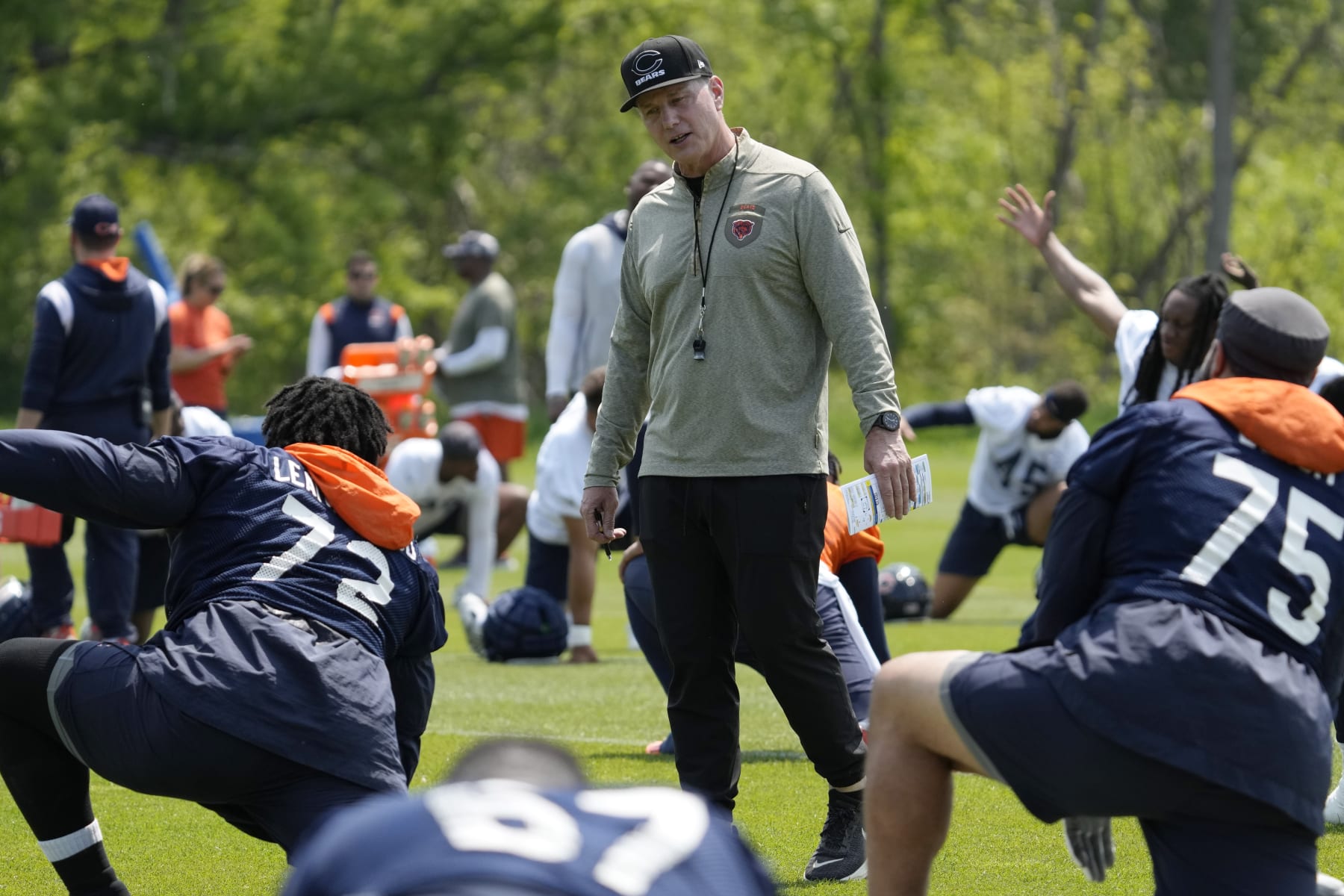 5 Position Battles to Watch at Chicago Bears Training Camp - The