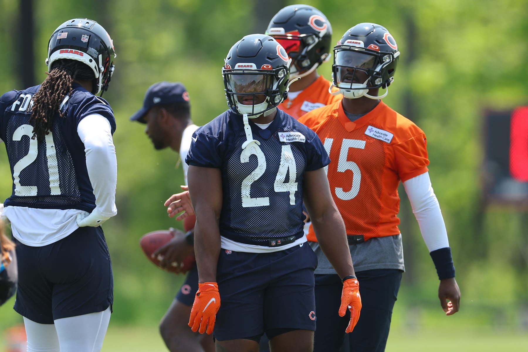 Chicago Bears: Identifying roster battles