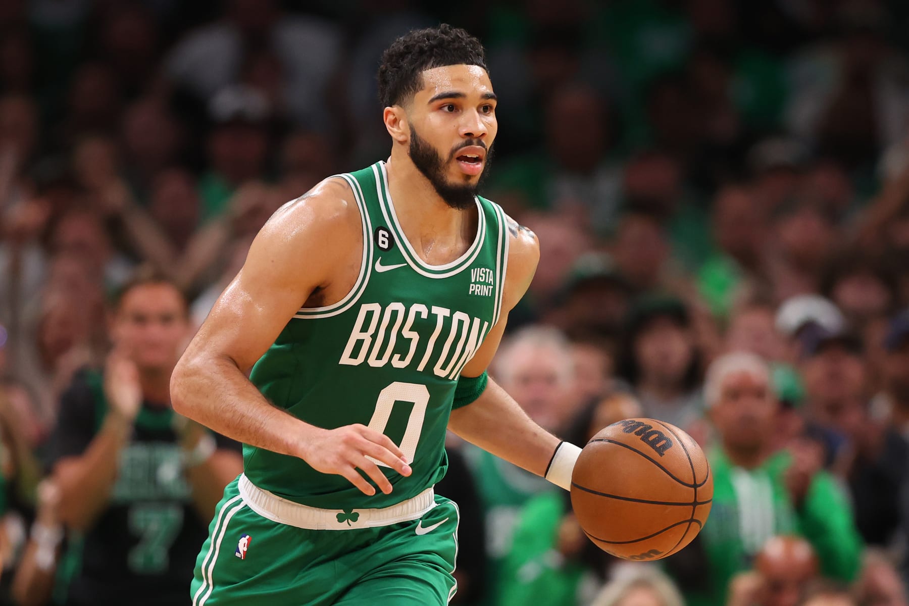 Celtics' Jayson Tatum Shares Photo of New Back Tattoo Featuring His Jordan  Sneakers, News, Scores, Highlights, Stats, and Rumors