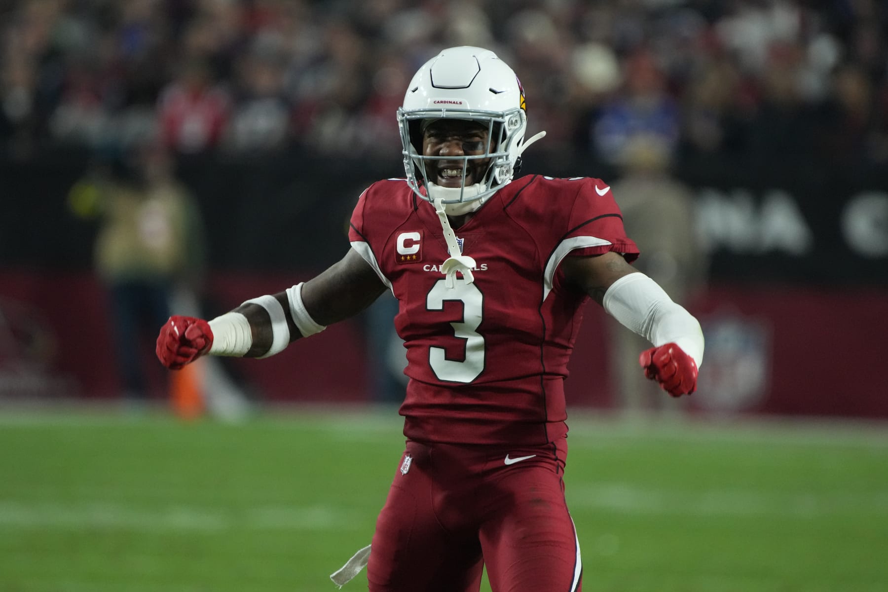 Cardinals Budda Baker Requests a Trade, New Uniforms, and Other NFL Bullets  - Bleacher Nation