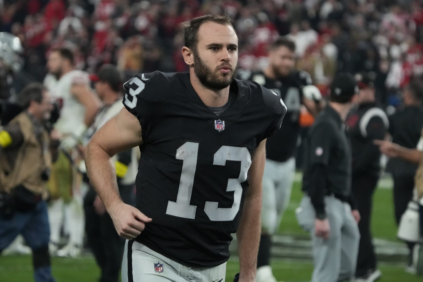 Raiders inactives include wide receiver Renfrow vs. Chiefs