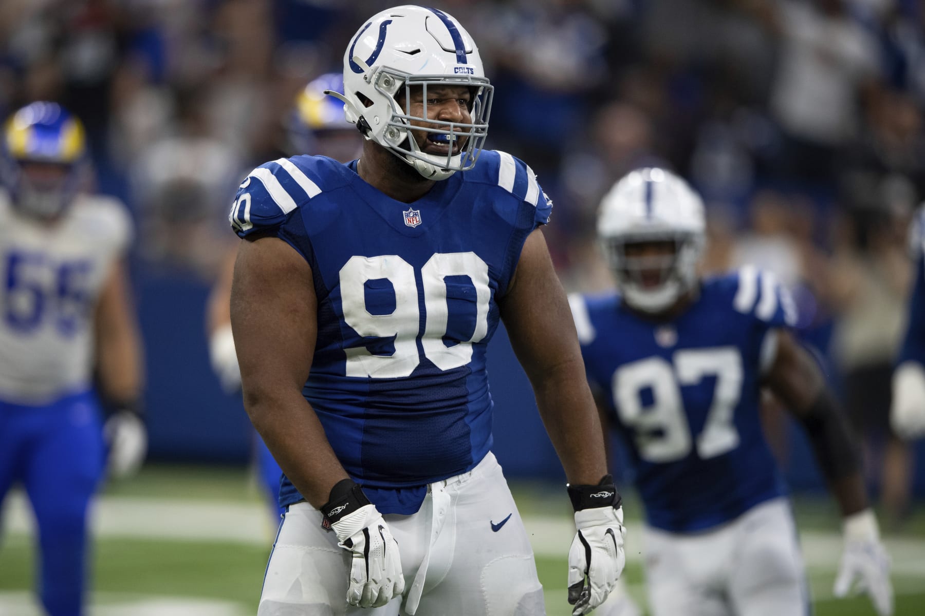 Indianapolis Colts: Bleacher Report suggests trading Grover Stewart