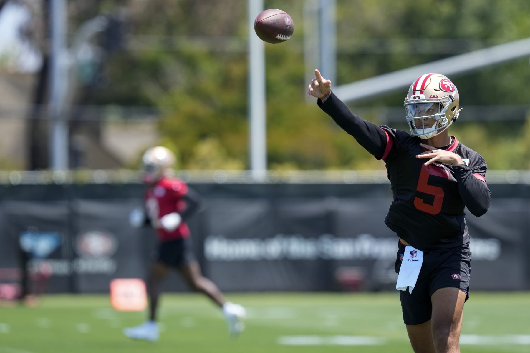 What to make of Jeff Darlington's report on 49ers QB Trey Lance's  first-team reps