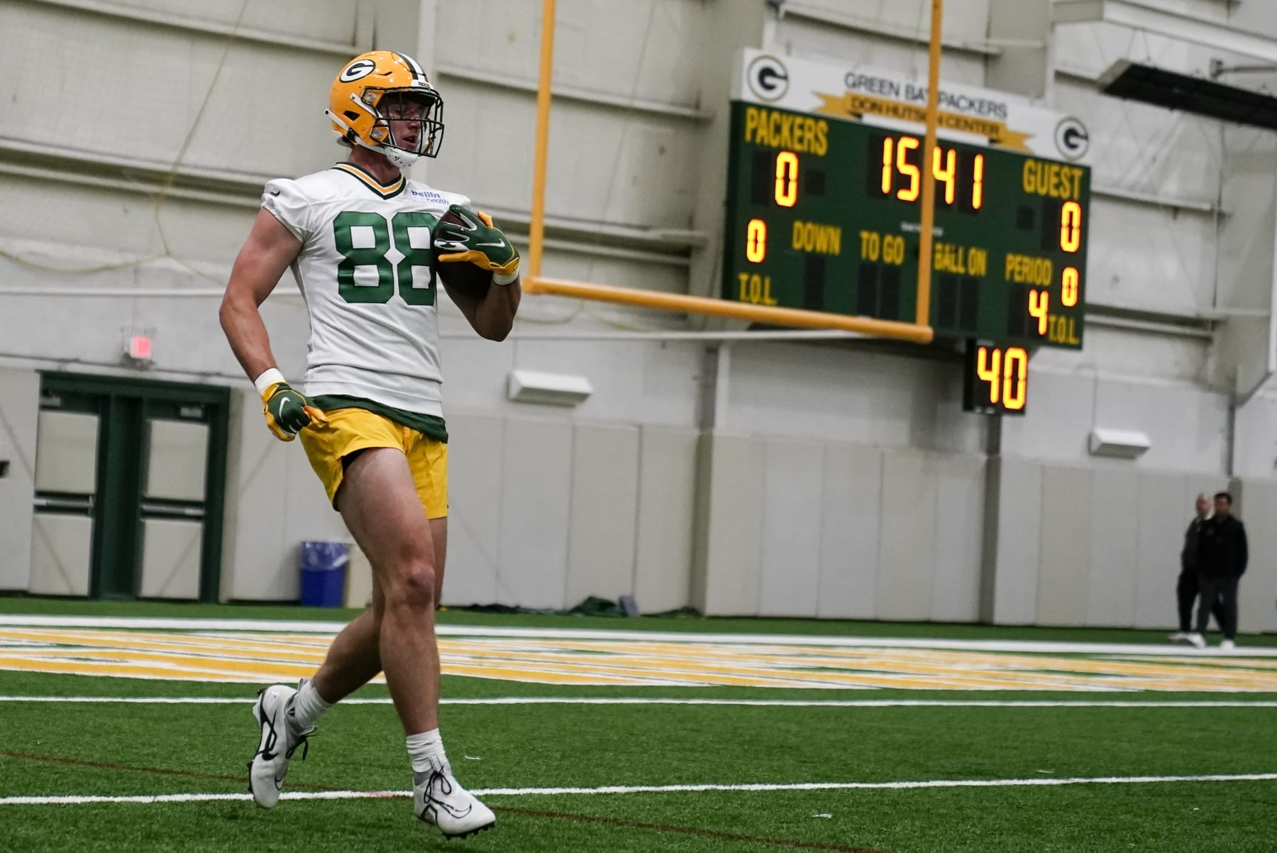 See photos of the Green Bay Packers OTA workout