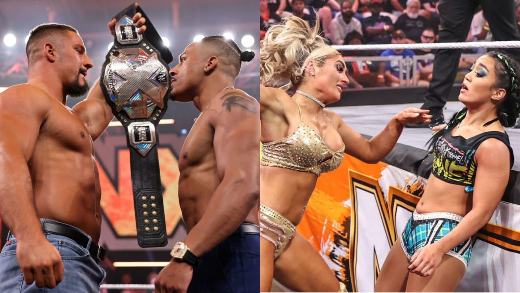 The future of WWE is bright thanks to the remarkable talent NXT has waiting in the wings.