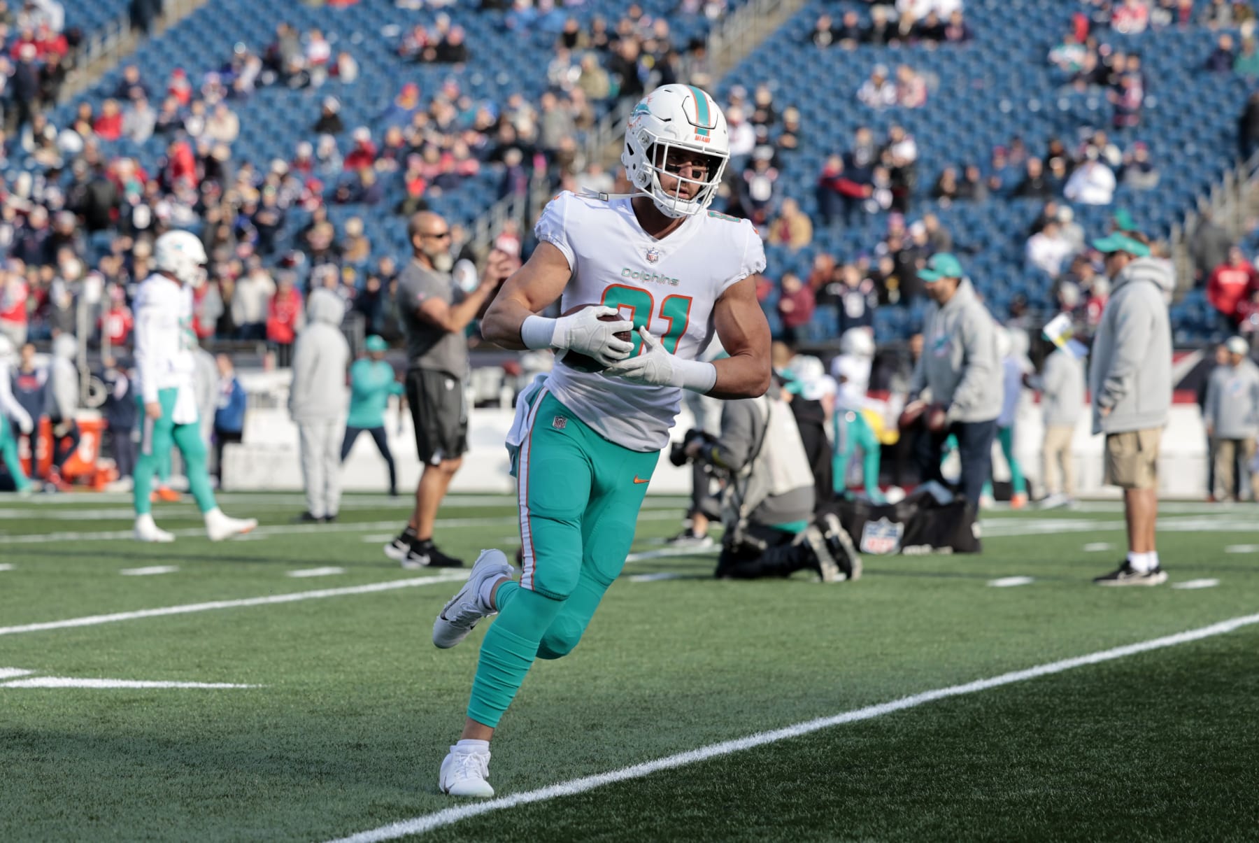 Dolphins training camp battles to watch before 2023 NFL season