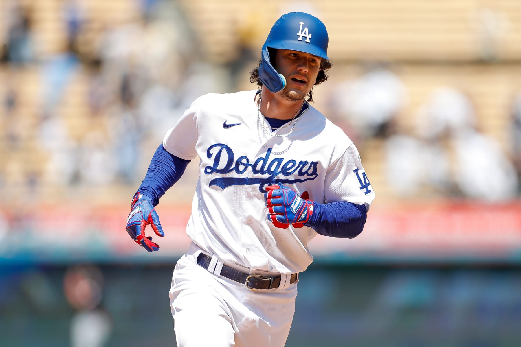 Dodgers News: Trayce Thompson Talks Addition of David Peralta - Inside the  Dodgers