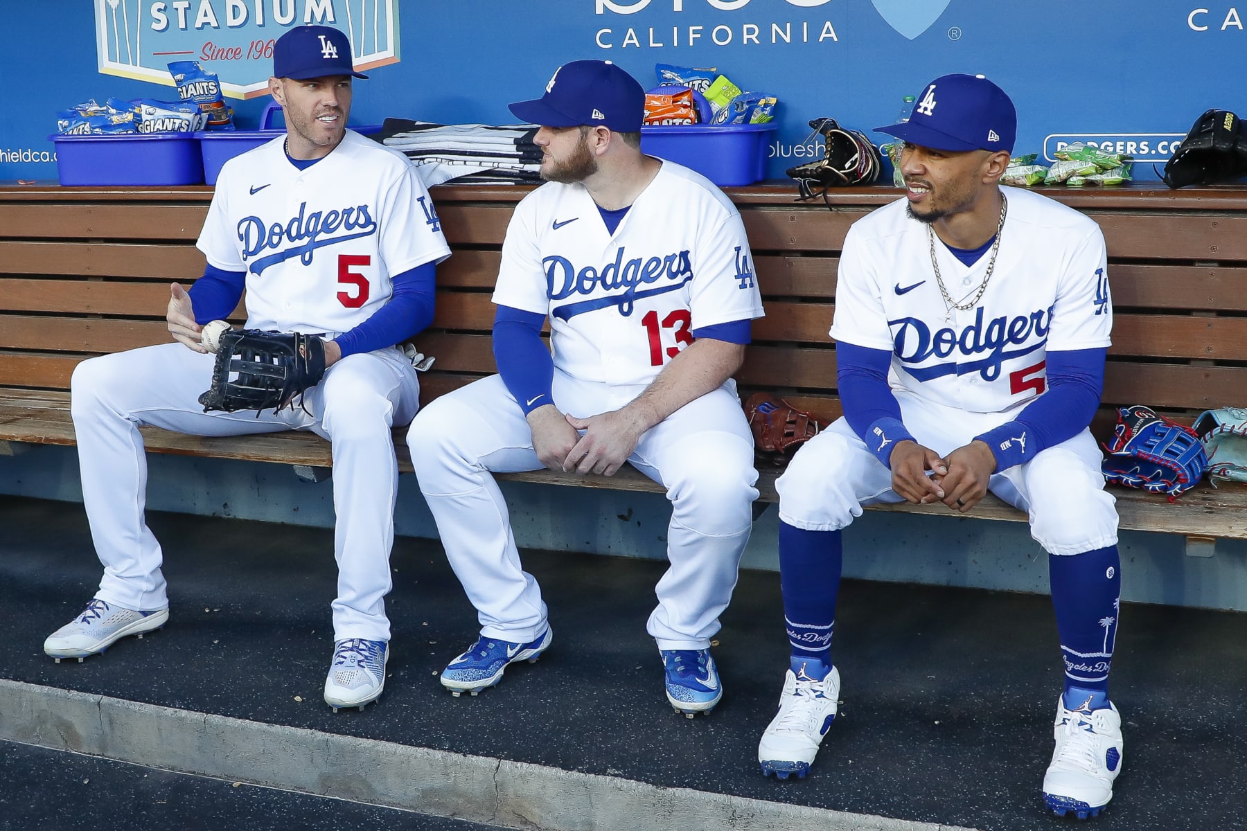Los Angeles Dodgers Roster - 2023 Season - MLB Players & Starters