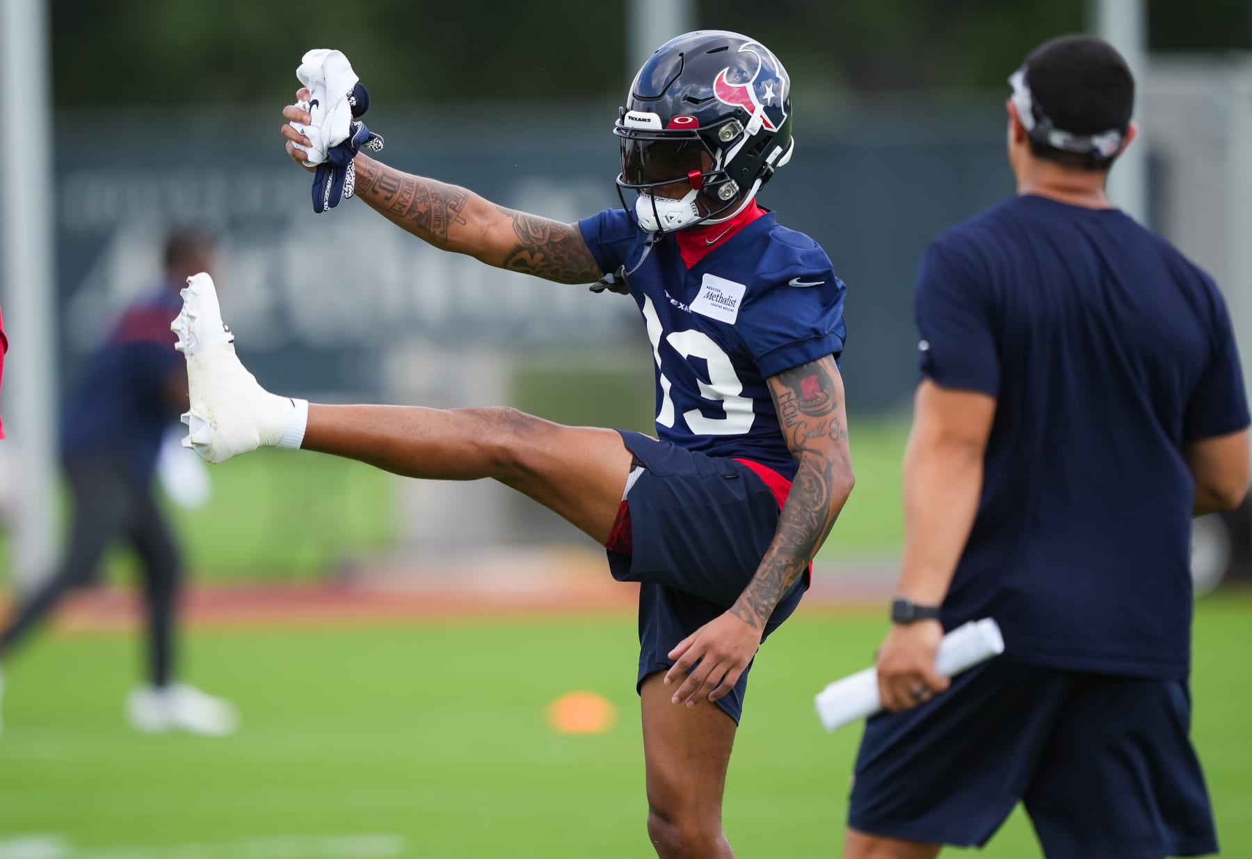 Texans rookie WR Tank Dell shines in NFL debut