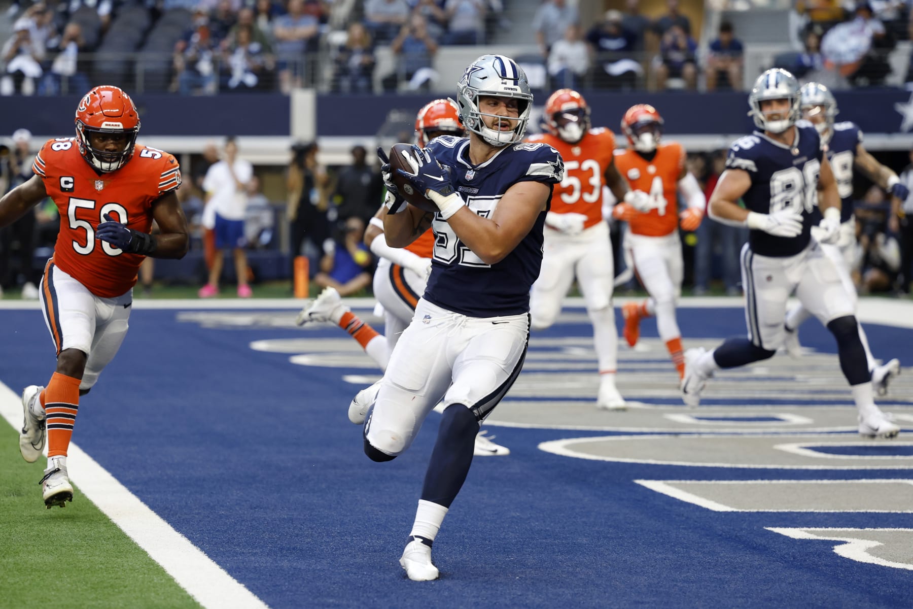 Armed security a strong presence at Broncos practice