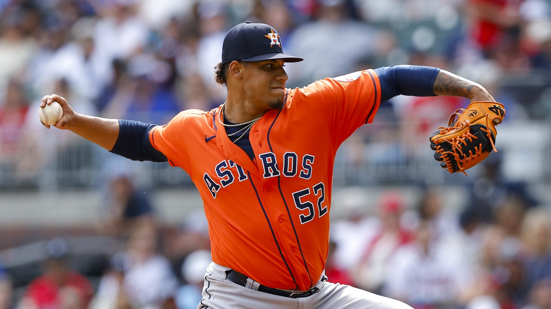 Astros' International Pool: Cristian Javier, Crafty Dominican Righty - The  Runner Sports