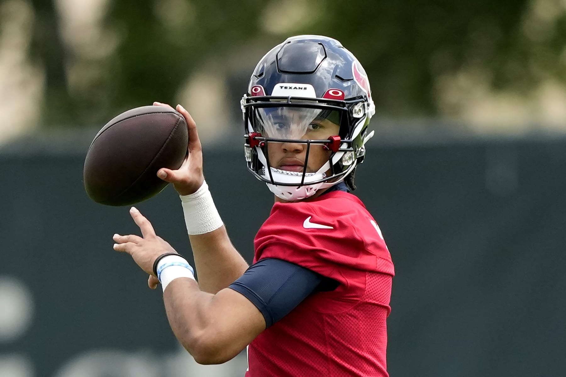 Houston Texans quarterback C.J Stroud progression ahead of 2023