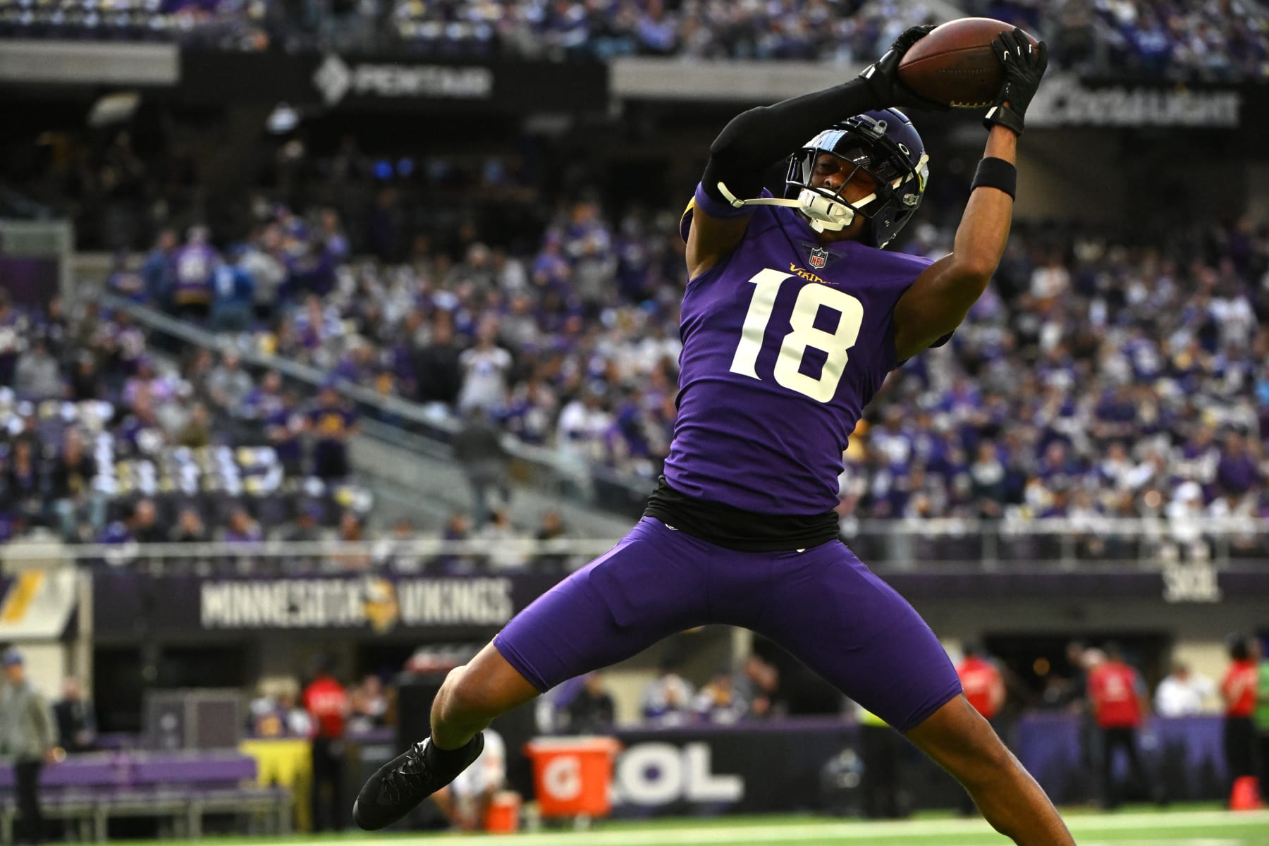 Justin Jefferson contract extension: Projecting how Vikings WR's new deal  could compare to Tyreek Hill, Davante Adams