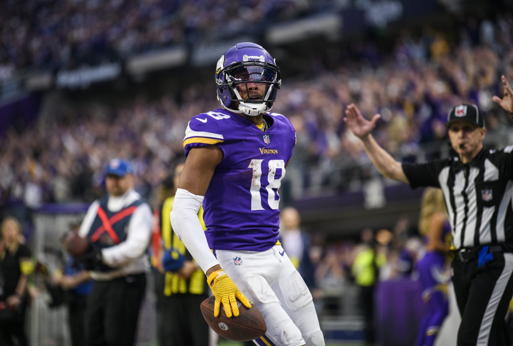 Vikings Not In Rush To Complete Justin Jefferson Extension?