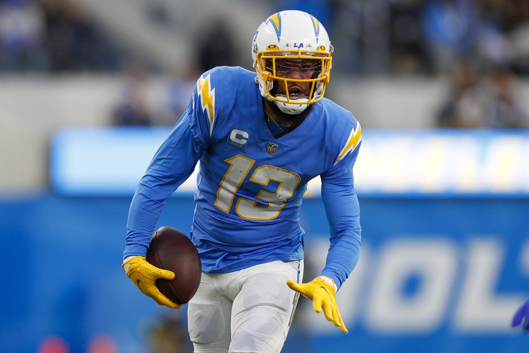 Chargers Re-Signing WR K.J. Hill To Practice Squad 