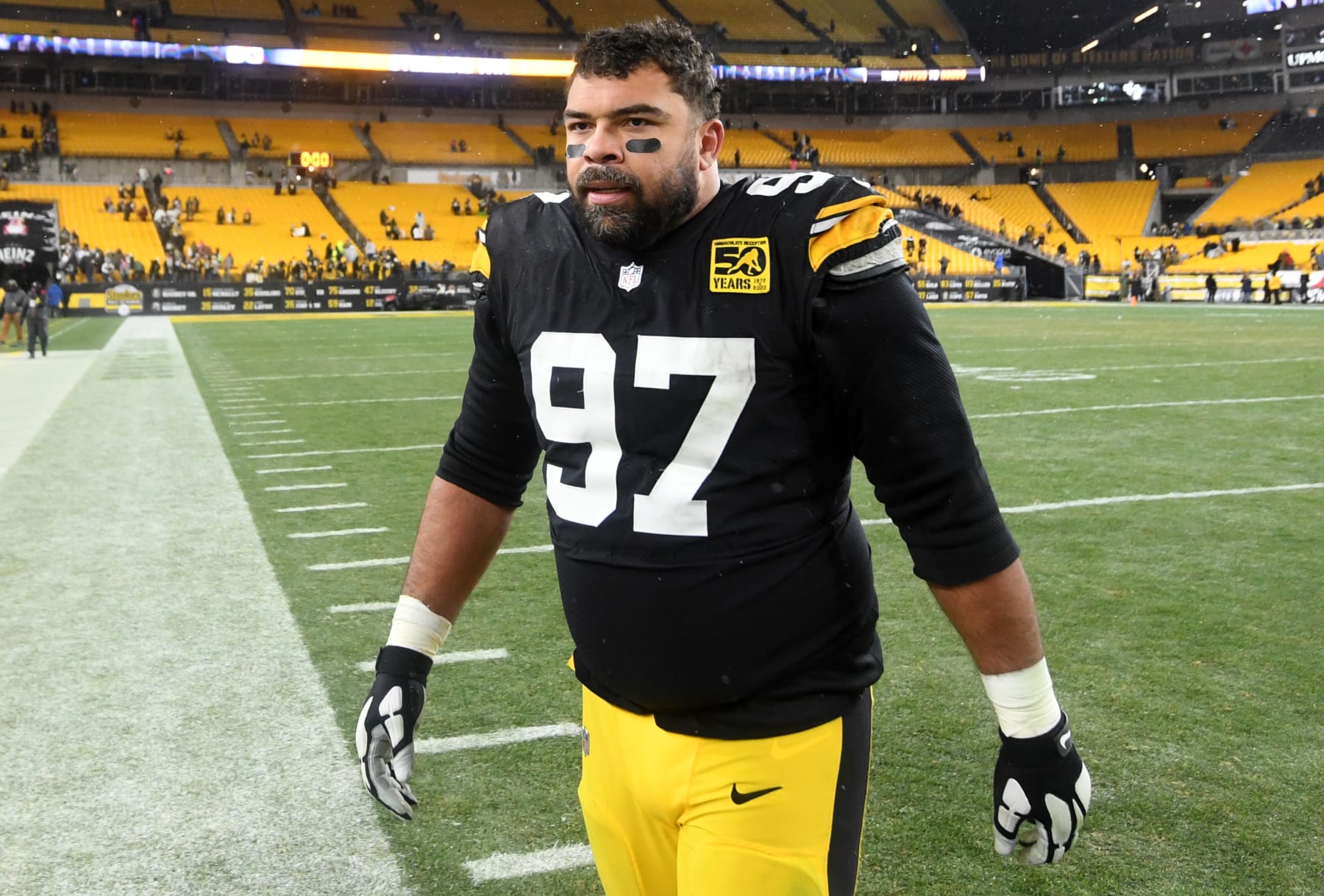 Steelers lose standout DT Cam Heyward (groin)