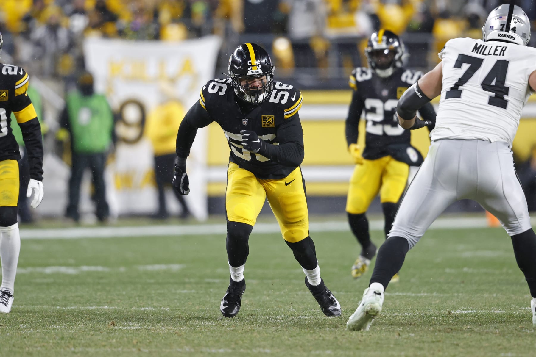 Steelers Sign LB Alex Highsmith To Four-Year, $68M Extension