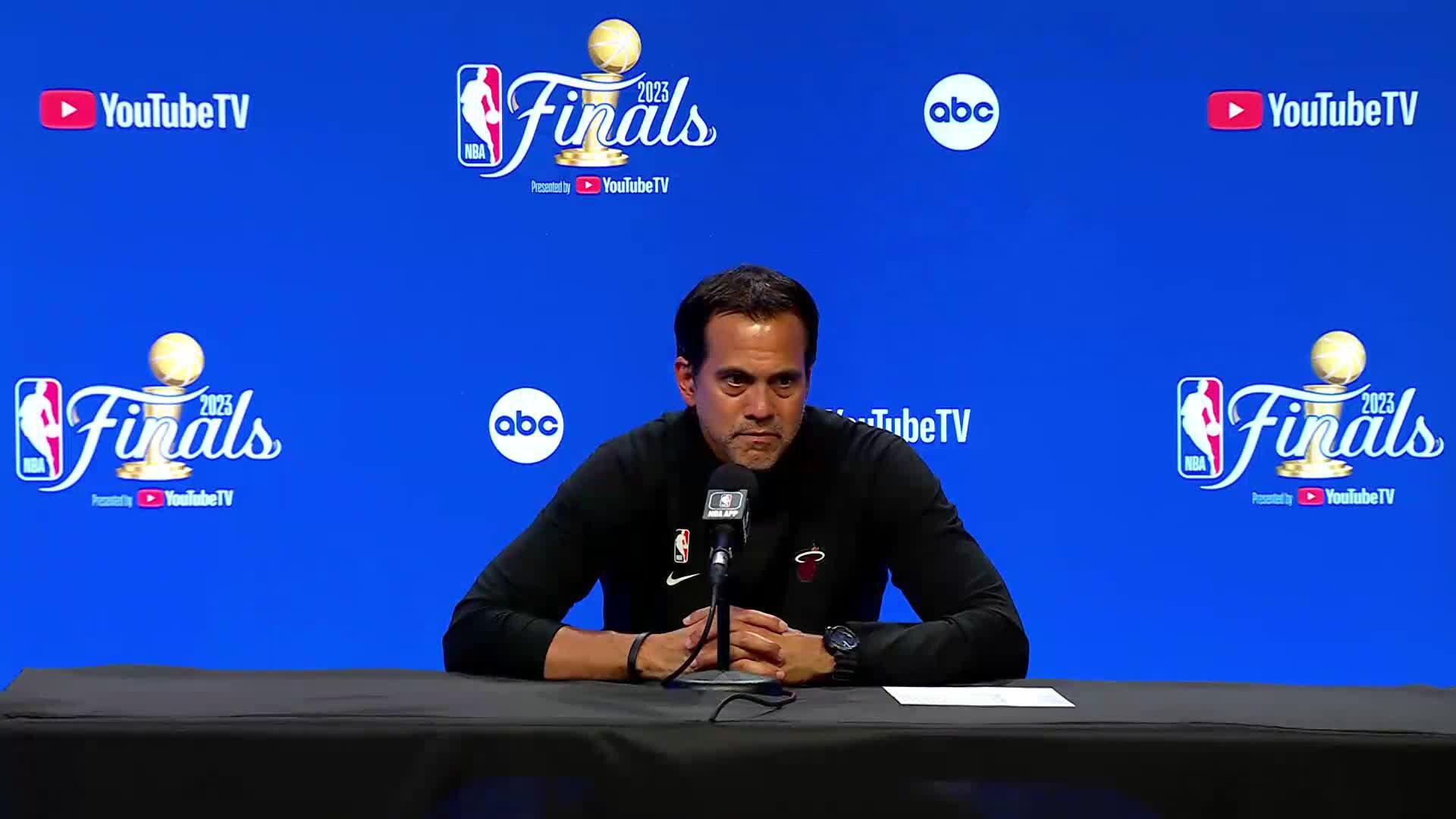 Erik Spoelstra | National Basketball Association, News, Scores