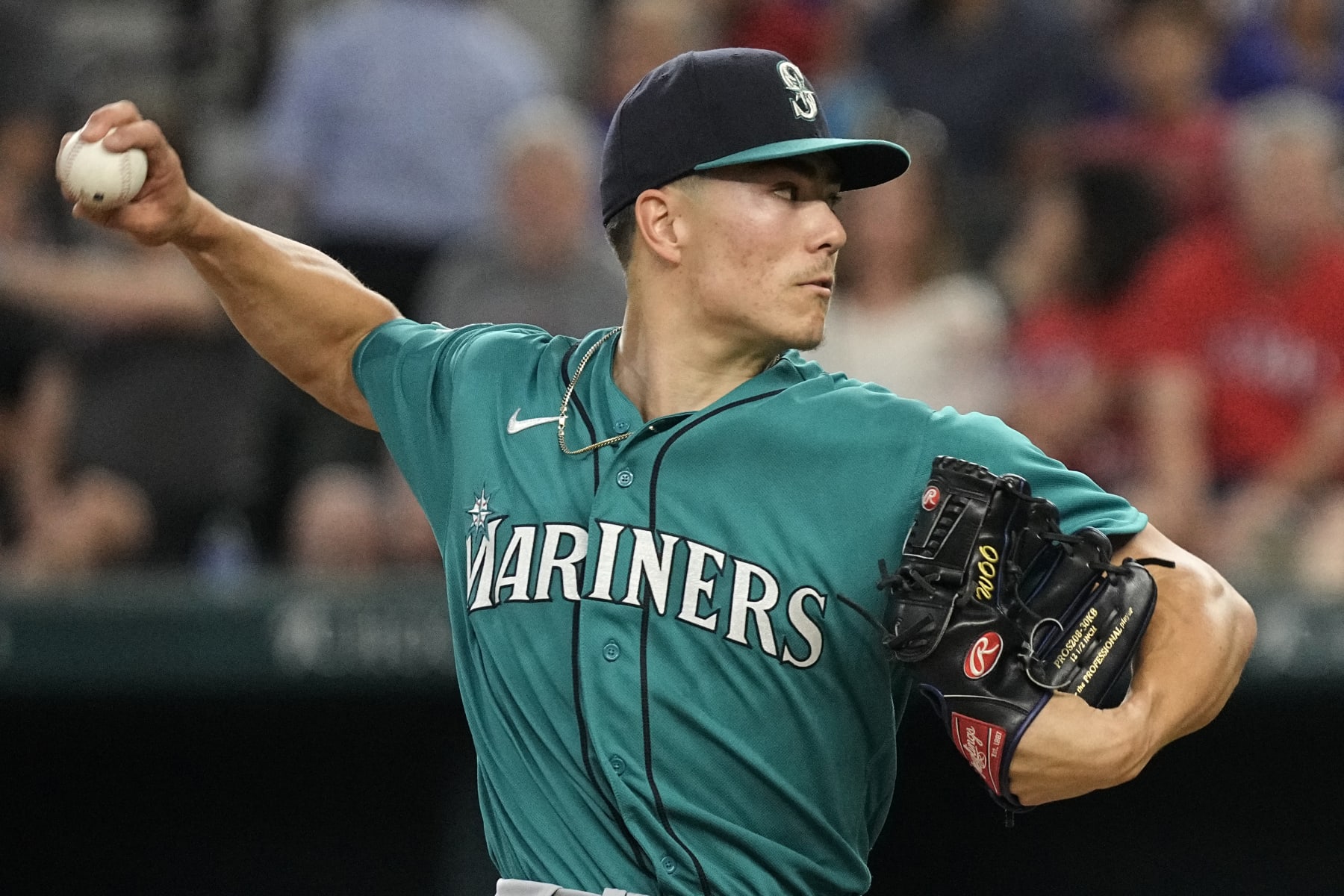 Seattle Mariners Marco Gonzales Game-Used Green Jersey - Twins vs. Mariners  - 5/17/19