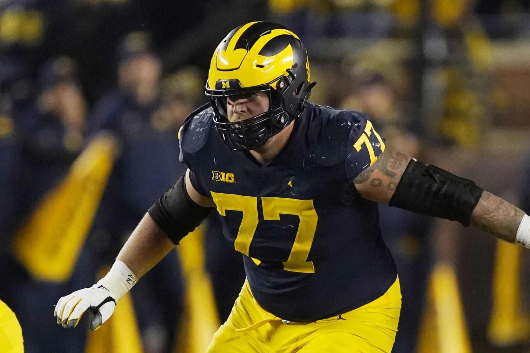 College football's 20 best offensive linemen of 2023 - Stay Alive