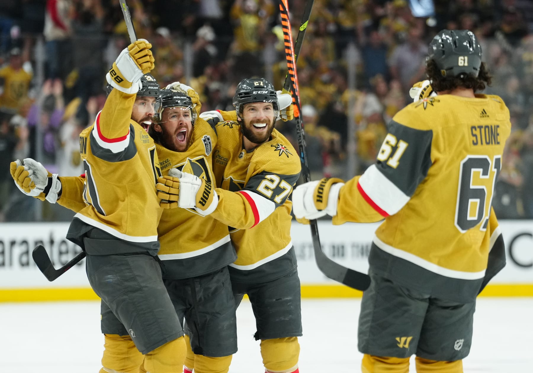Golden Knights-Panthers score, takeaways: Vegas routs Florida in Game 5 to  win its first Stanley Cup 