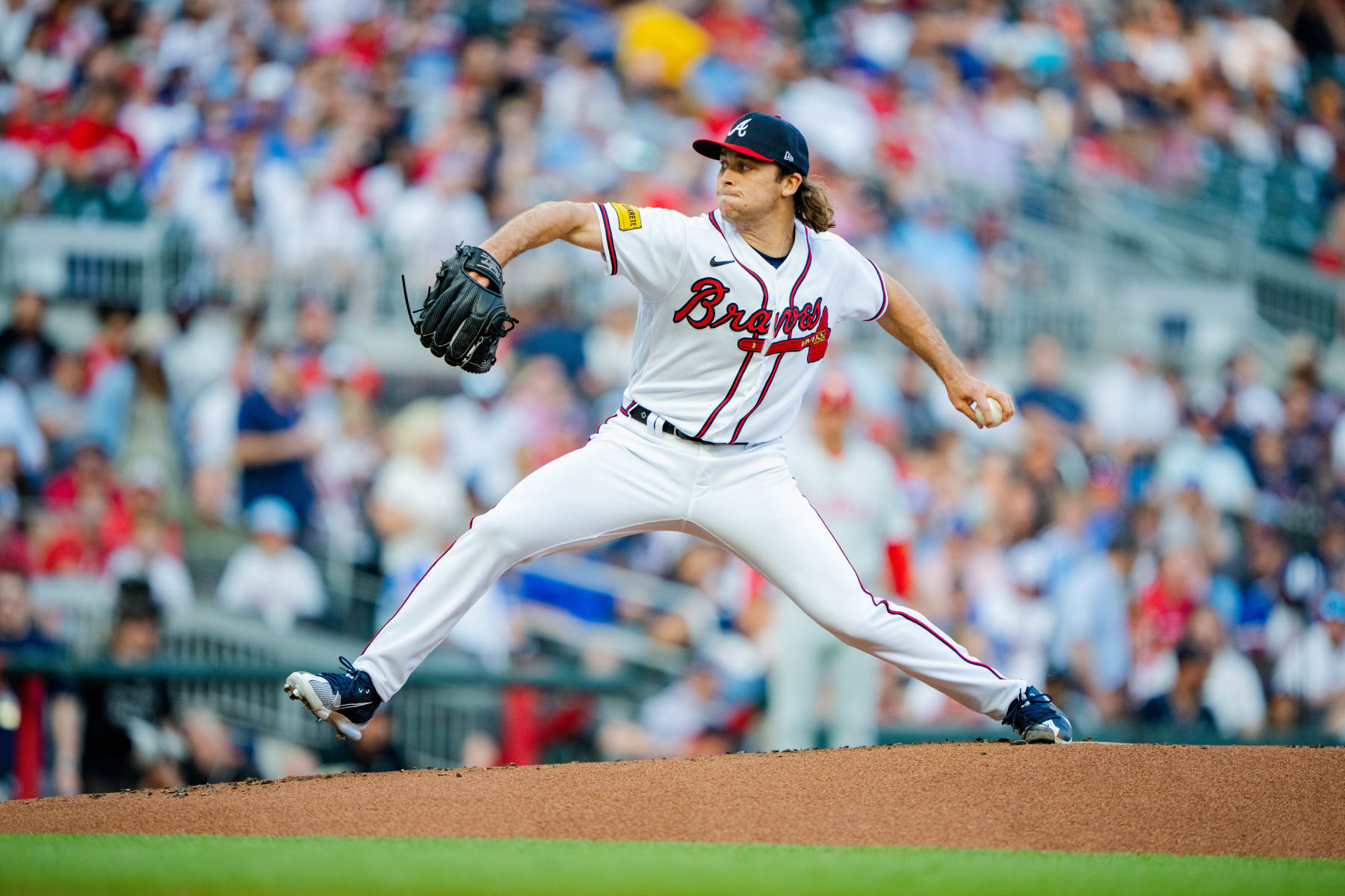 Cole Phillips looks to be a solid prospect for the Atlanta Braves