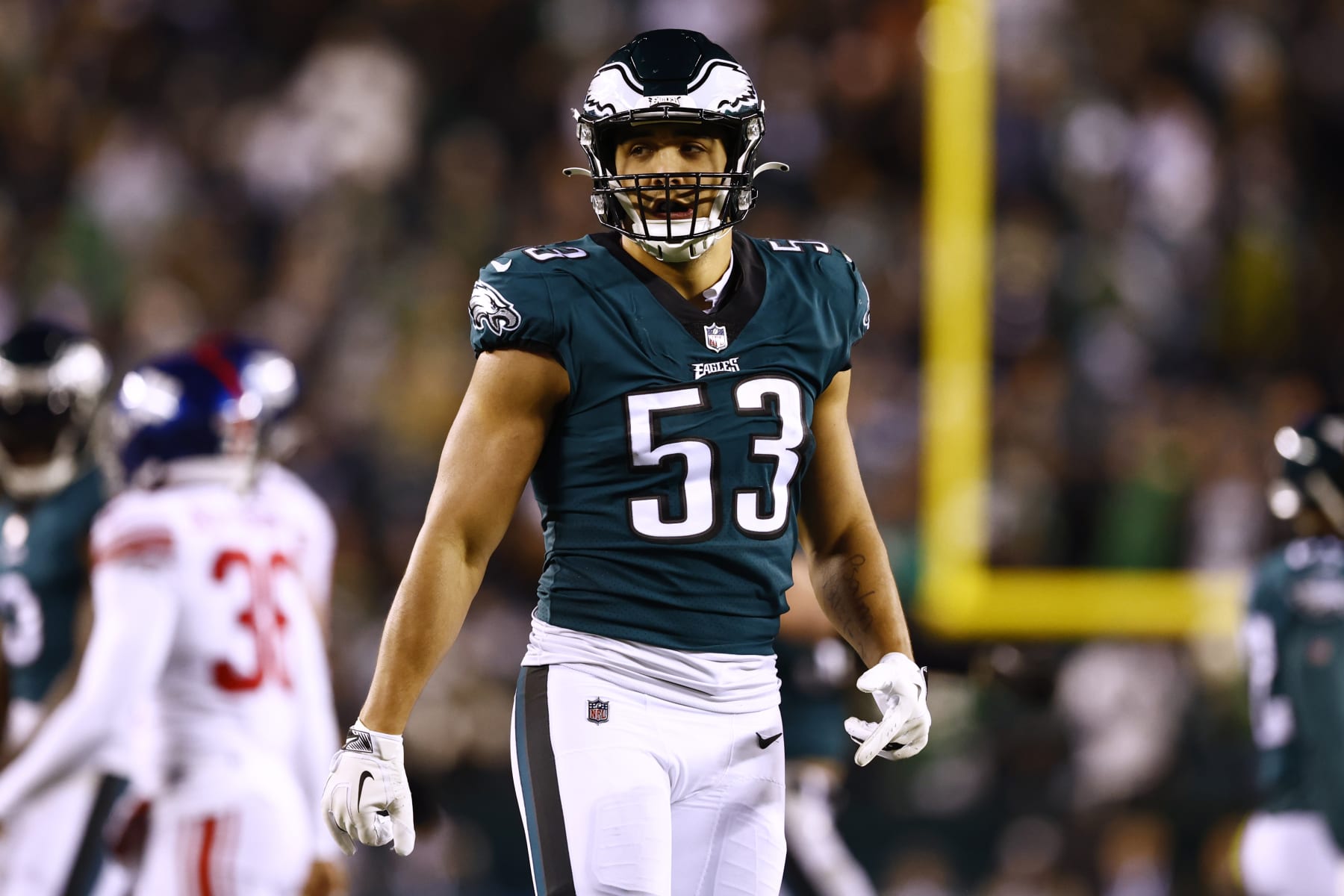 Eagles training camp 2022: T.J. Edwards becoming the star of summer – NBC  Sports Philadelphia