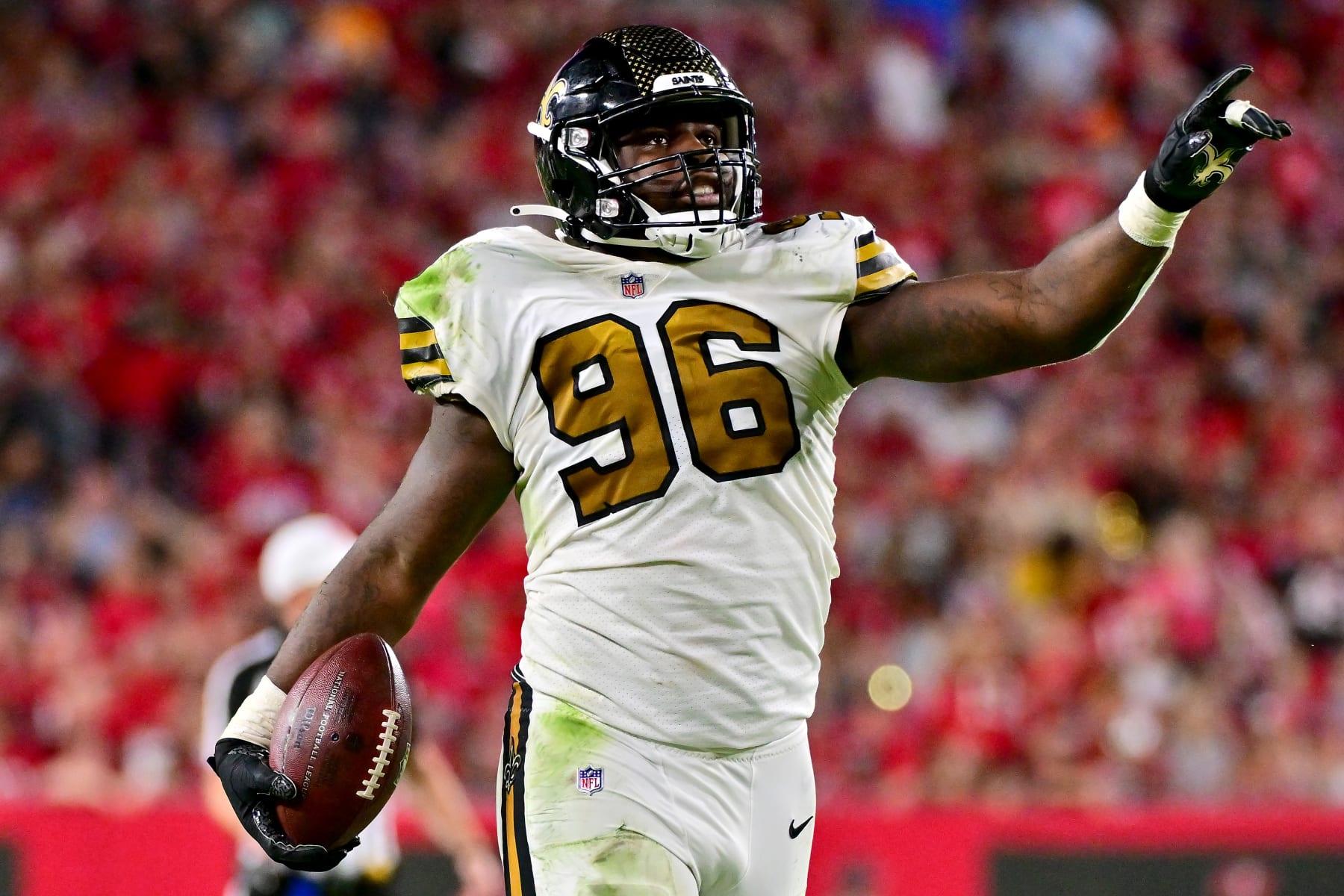 10 New Orleans Saints players with salary cap hits over $5M in 2023