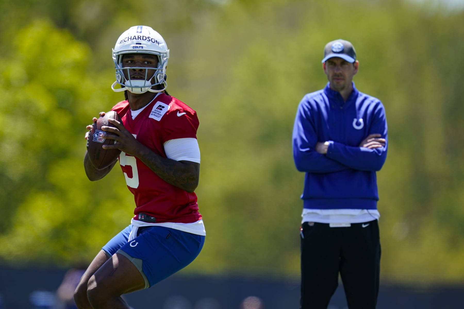 NFL 2023 QB Gravitron: What advanced stats say about all 32 teams entering  OTAs - The Athletic