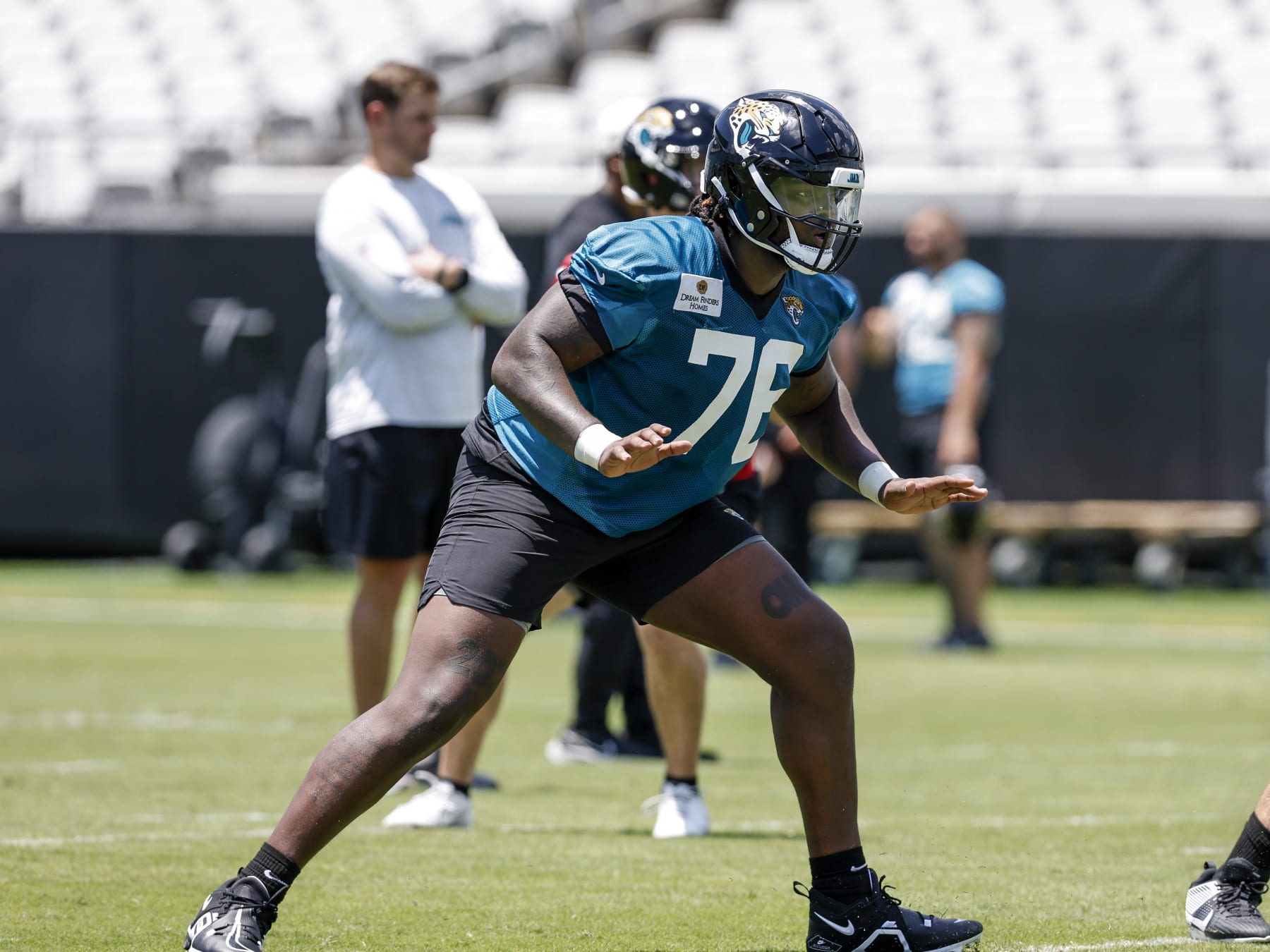 Jaguars open training camp with thoughts of scoring roughly 7 more a game  this season – Action News Jax