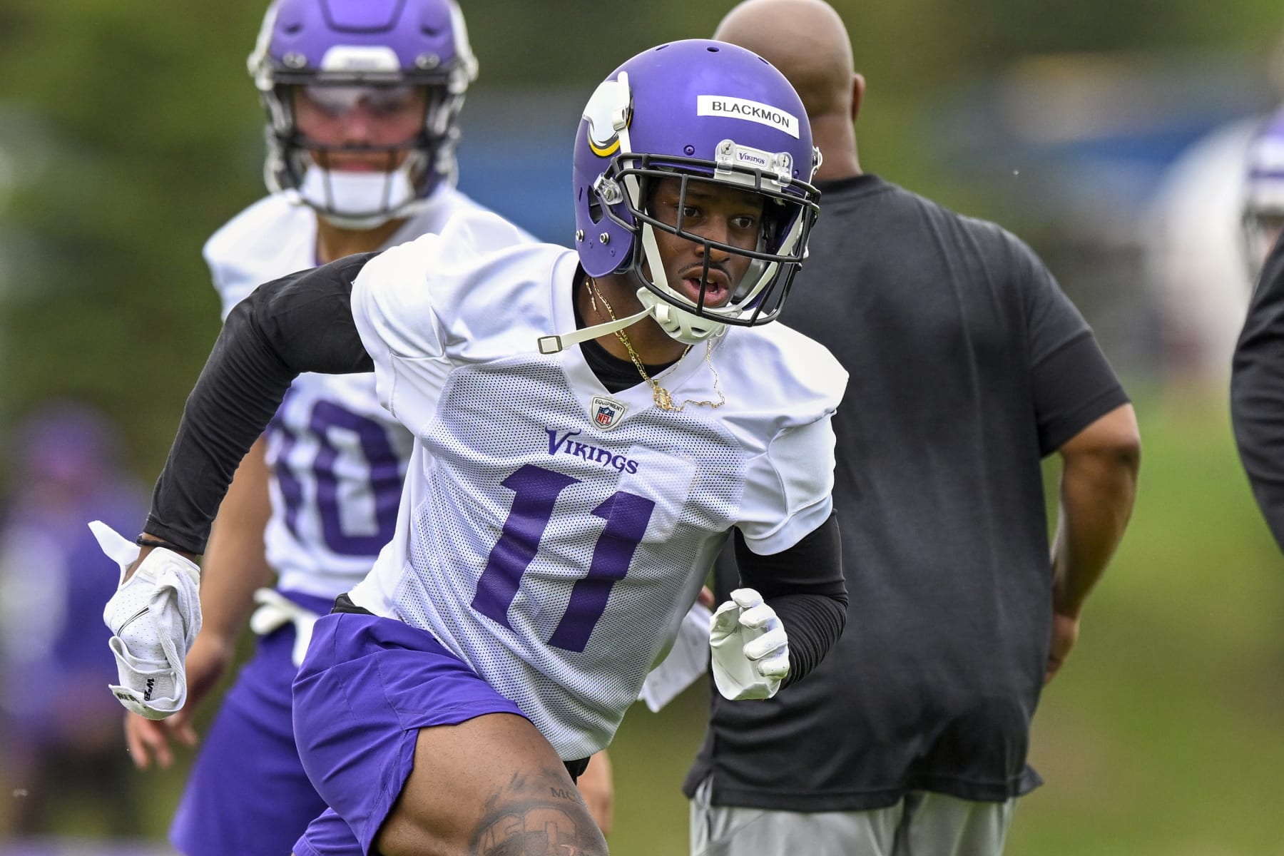 Vikings place tenders on S Anthony Harris and T Rashod Hill