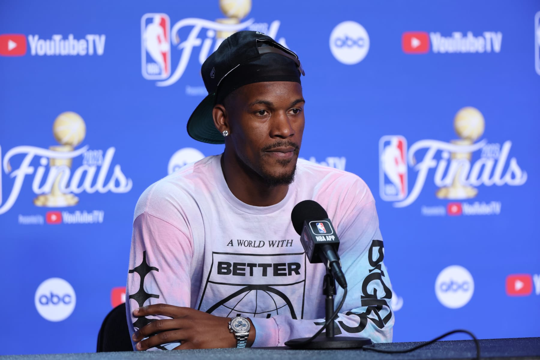 NBA Finals: My chat with Jimmy Butler's agent while watching Game 1