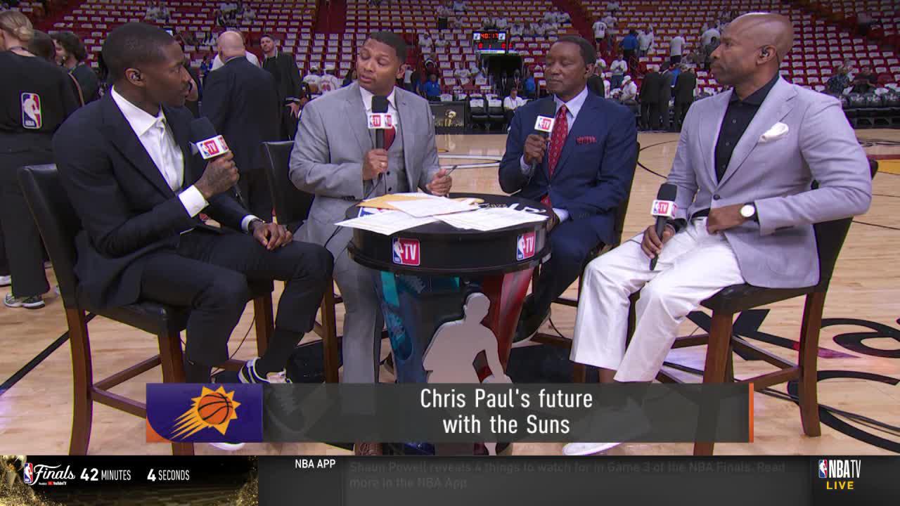 NBA TV Reacts to CP3 News Highlights and Live Video from Bleacher Report