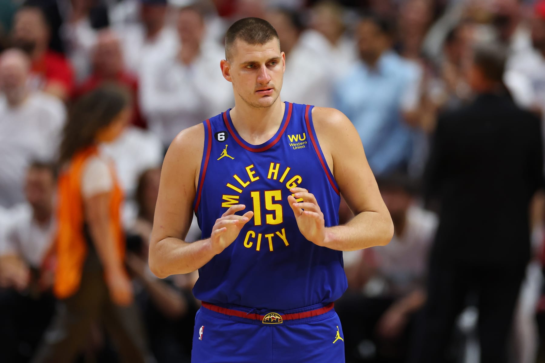 ESPN Stats & Info on X: Nikola Jokic has recorded the 1st 30-pt, 20-reb,  10-ast game in NBA Finals history tonight. It is his 3rd career 30-20-10 playoff  game of any kind.