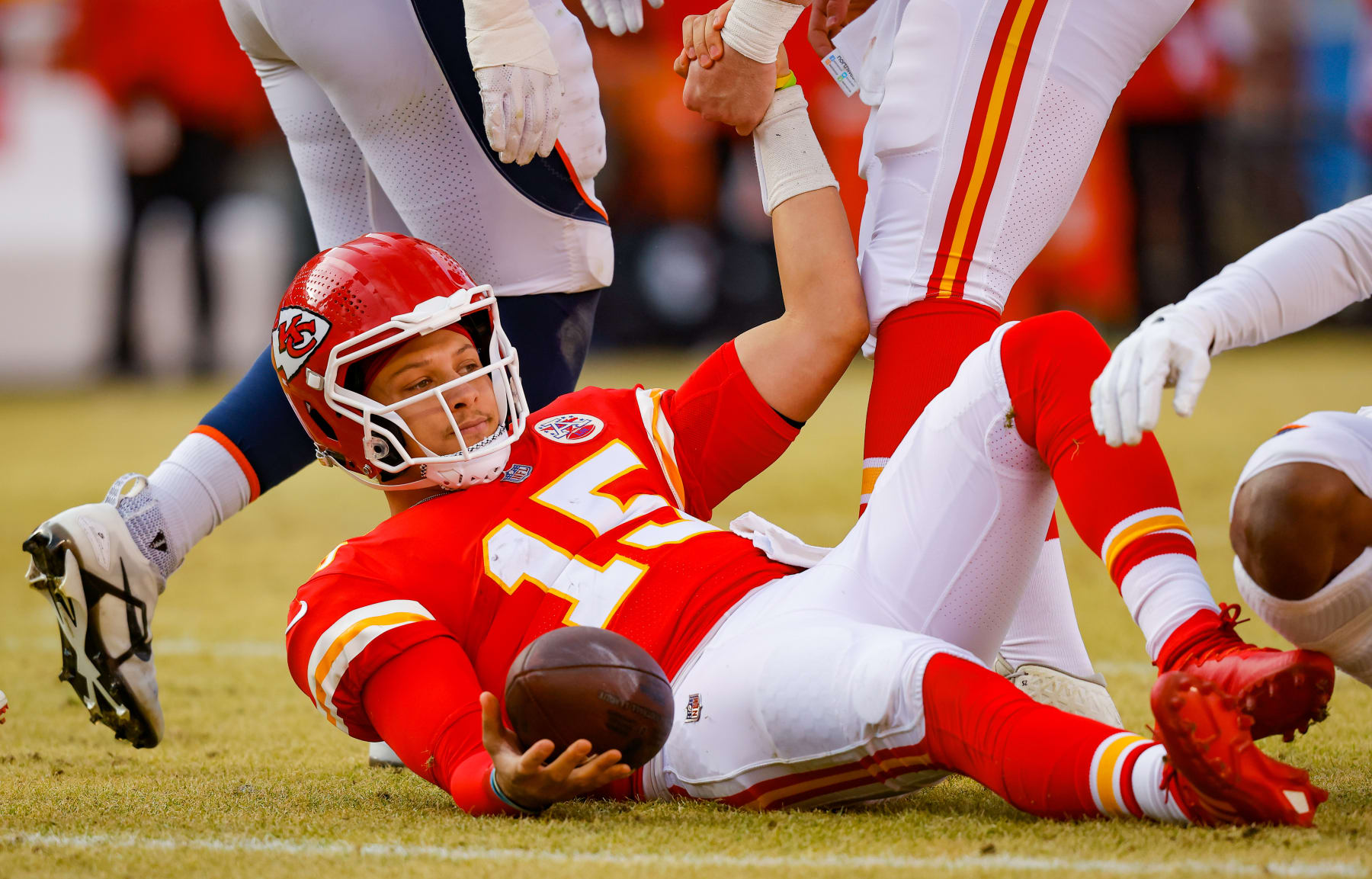 Kansas City Chiefs forced Titans to get away from their game plan