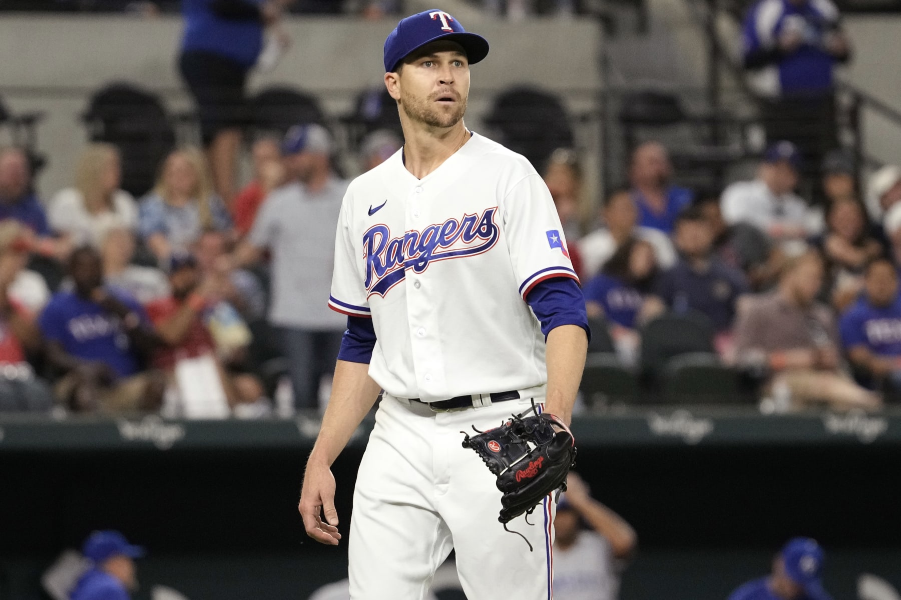 Texas' Jacob deGrom