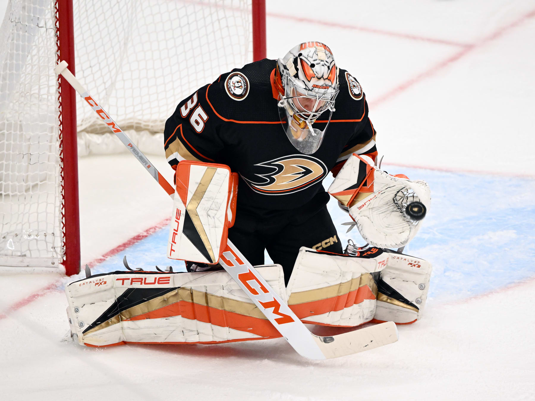 Ducks draft goaltender in second round – Orange County Register