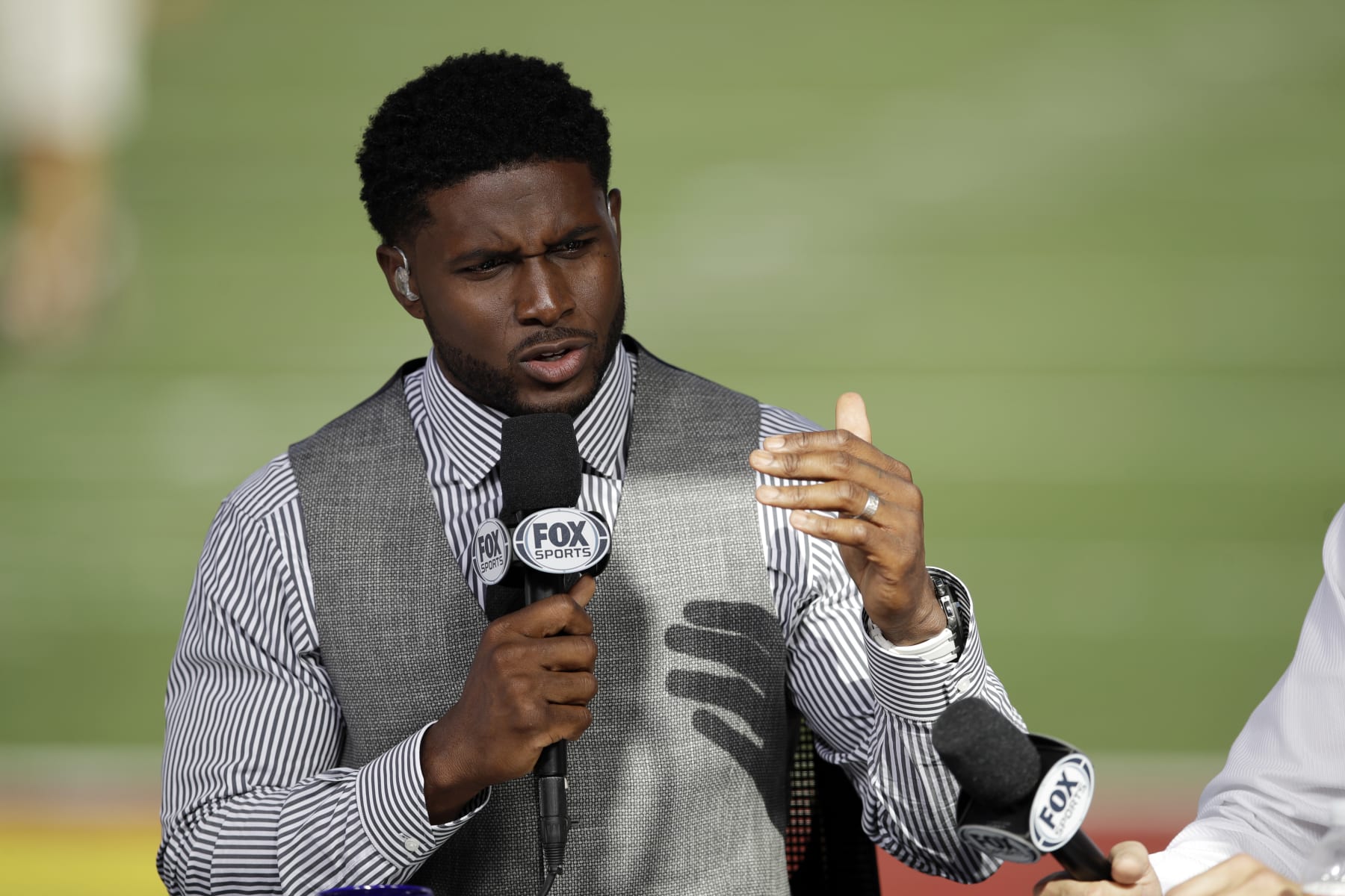 What happened to Reggie Bush? Explaining Fox's Big Noon Kickoff