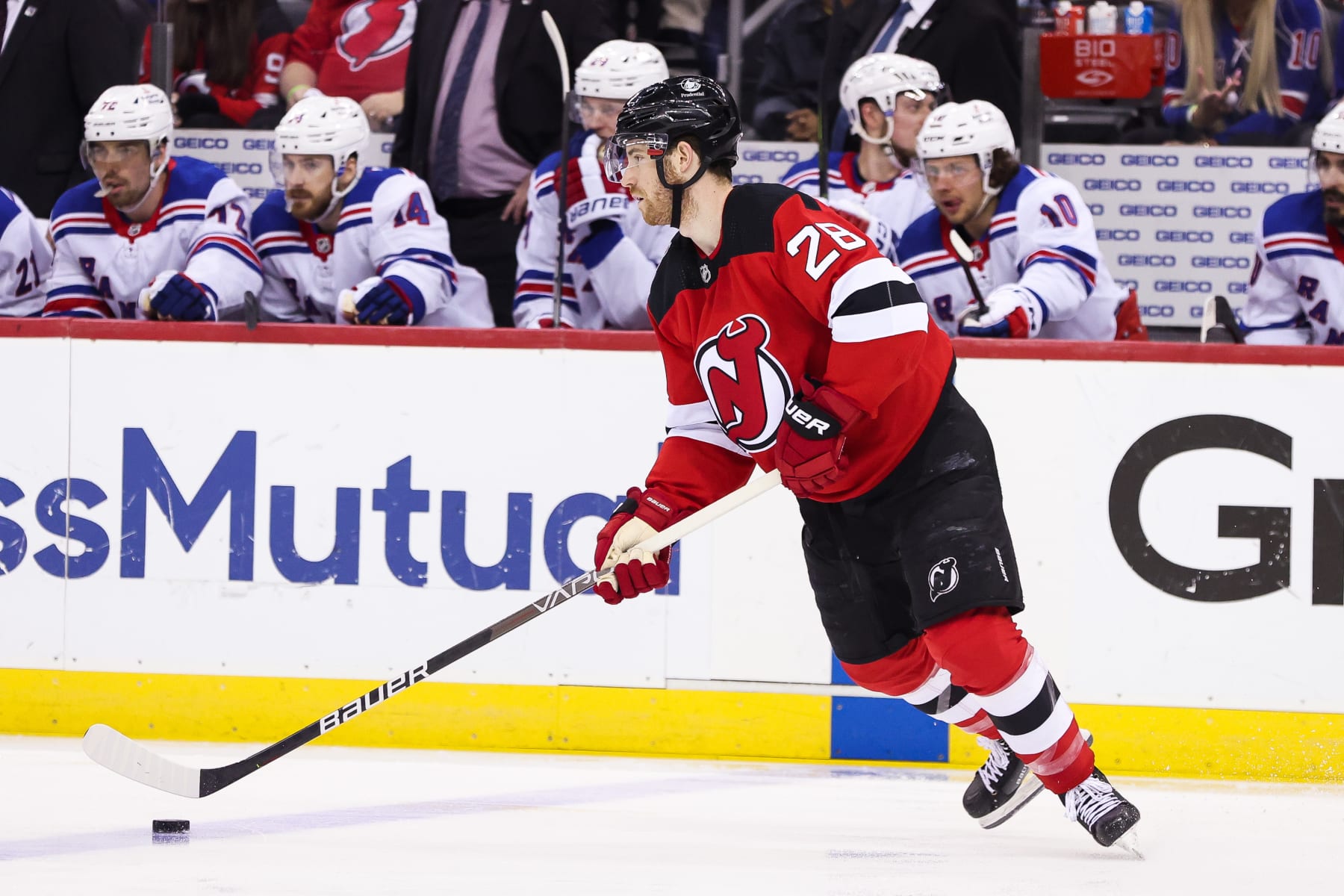 Blue Jackets acquire Damon Severson from Devils after he signs 8-year deal  - NBC Sports