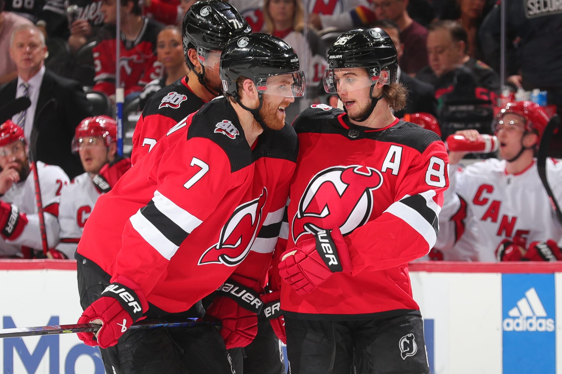 Devils send Damon Severson to Blue Jackets in a rare sign-and