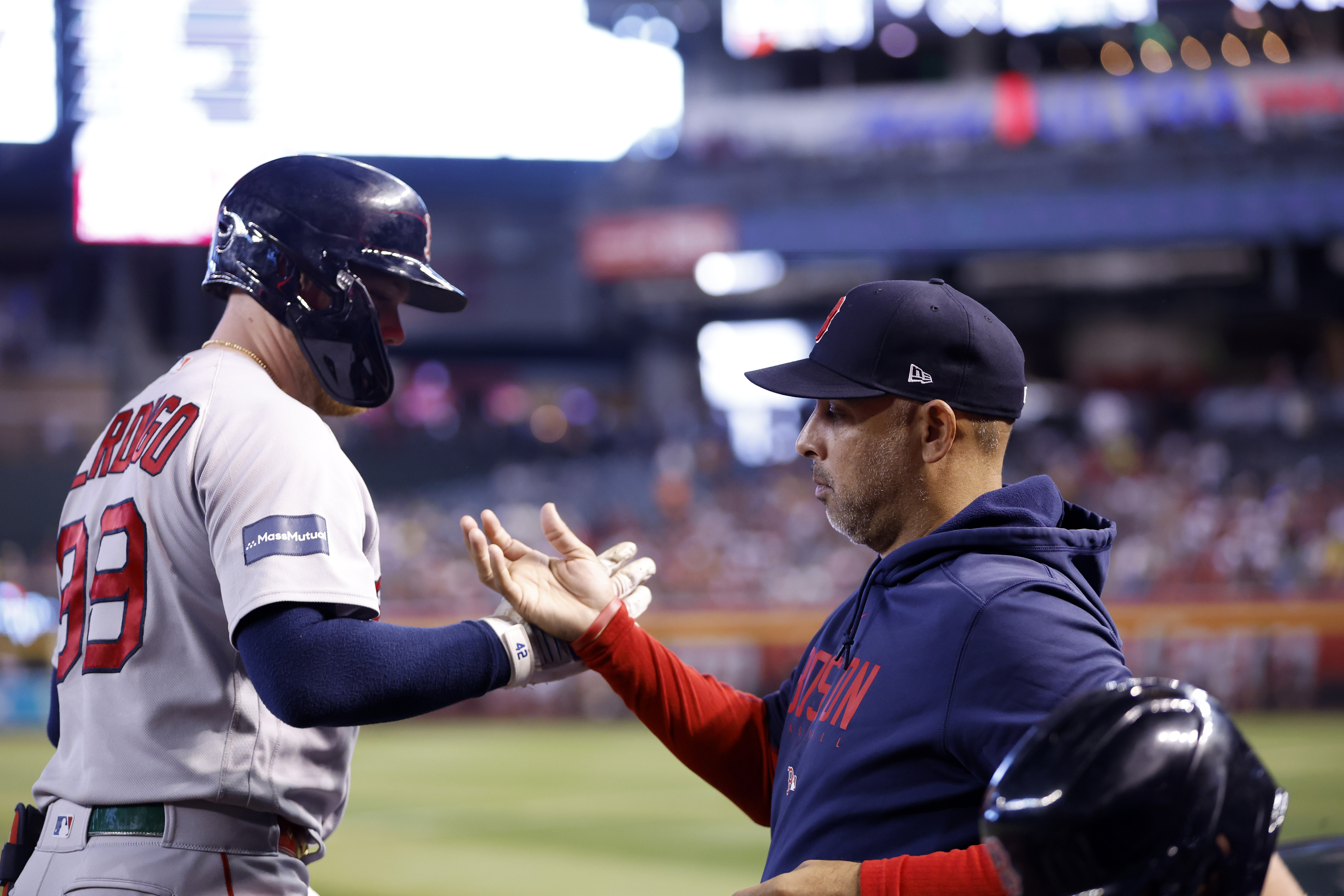 Guardians win 10-3 over slumping Red Sox