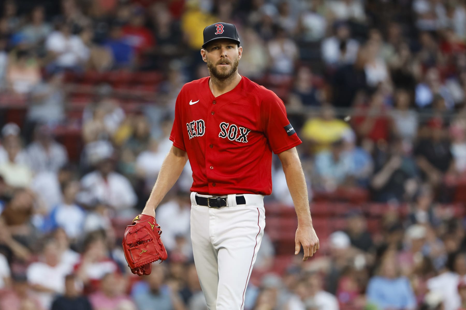 Chris Sale Suspended by White Sox After Clubhouse Incident