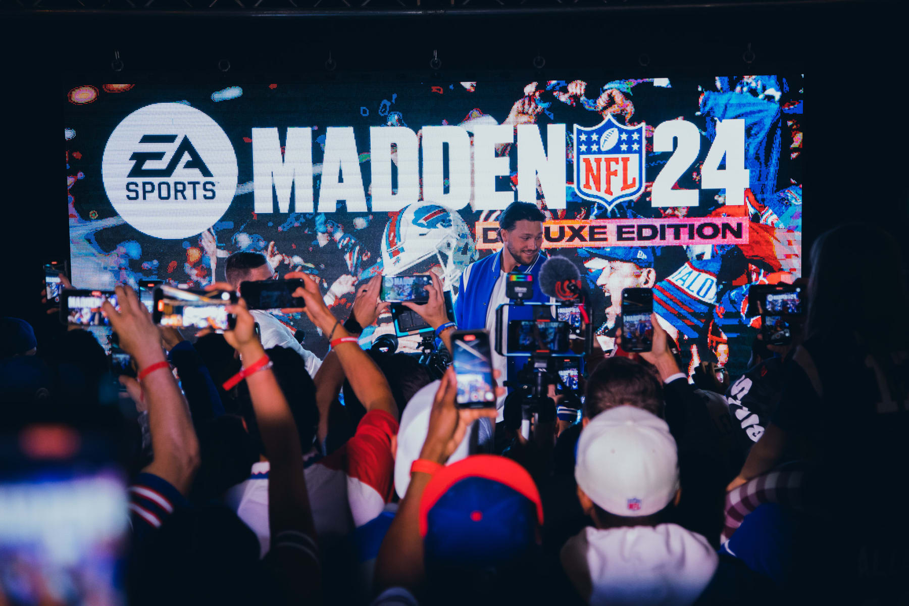 How real Bills Mafia members landed Madden cover with Josh Allen