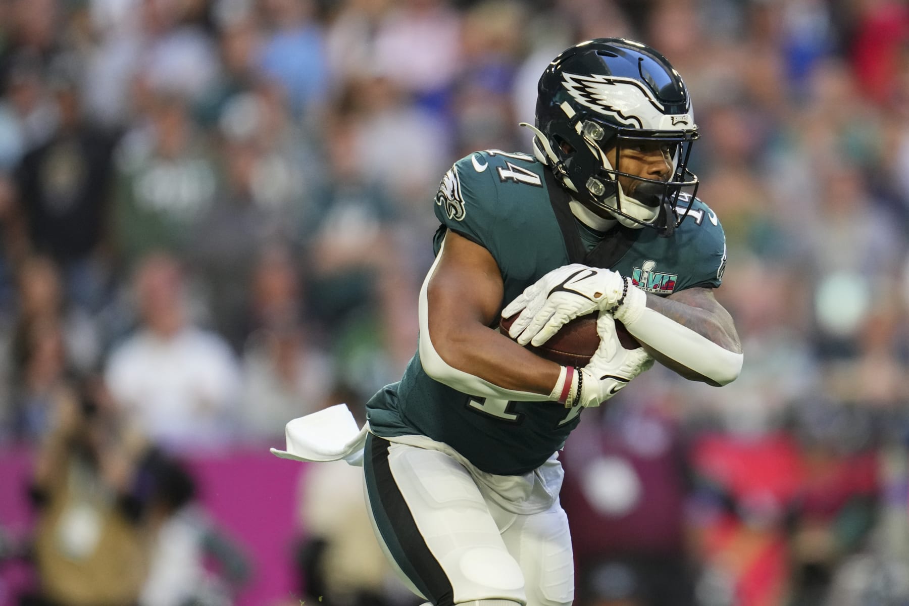 Eagles RB depth chart: Why D'Andre Swift saw limited action behind Kenneth  Gainwell vs. Patriots