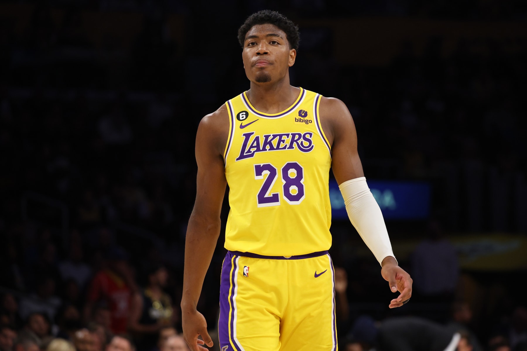Buha: Rui Hachimura is projected to start for the Lakers this season