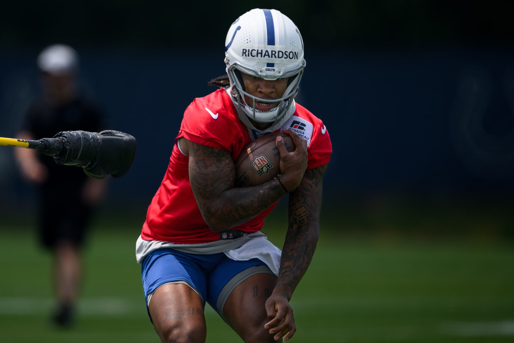 Report: Colts' Kenny Moore holding out of OTAs for new contract