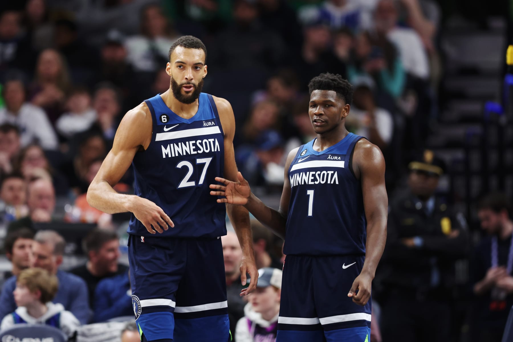 Paul Lukas on X: Side-by-side comparison of Timberwolves' old and