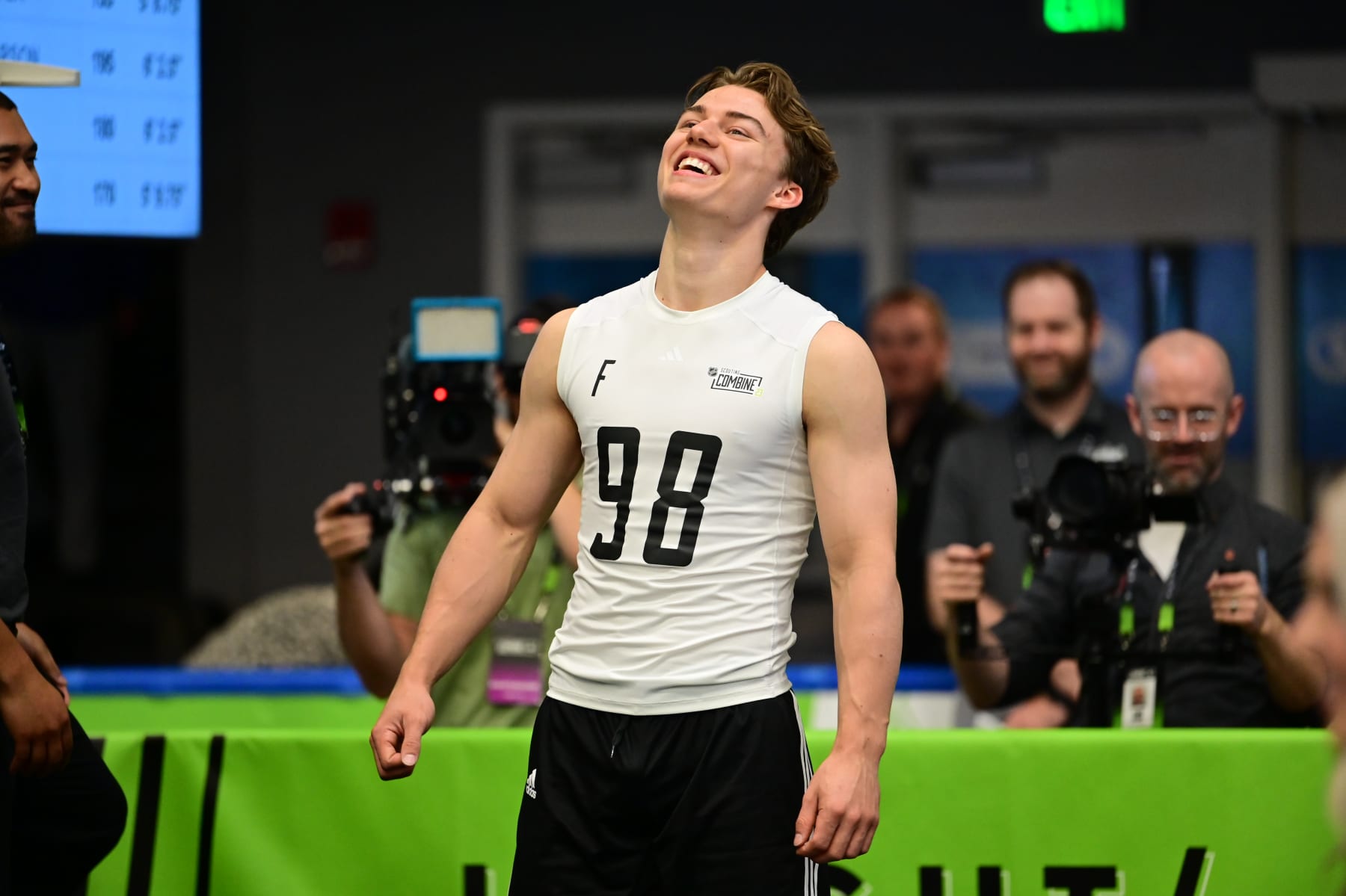 NHL Combine 2022 Results: Highlights, Measurements and Results for Top  Prospects